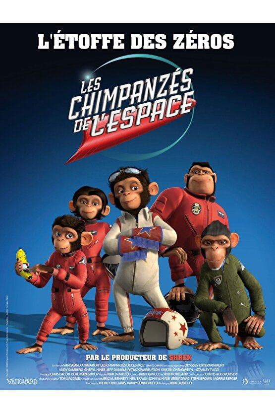 Space Chimps (2008) 4 AFİŞ - POSTER ( FOLYO ) - AFİŞ - POSTER-5857