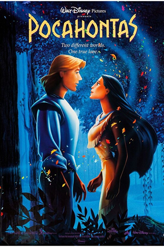 Pocahontas (1995) ( FOLYO ) - AFİŞ - POSTER-5118