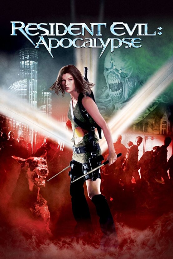 Resident Evil Apocalypse (2004) AFİŞ - POSTER ( FOLYO ) - AFİŞ - POSTER-5401