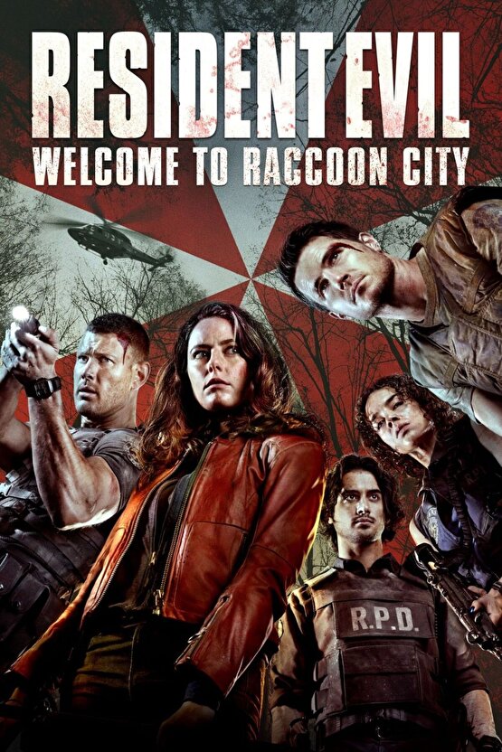 Resident Evil Welcome to Raccoon City (2021) 3 AFİŞ - POSTER ( FOLYO ) - AFİŞ - POSTER-5419