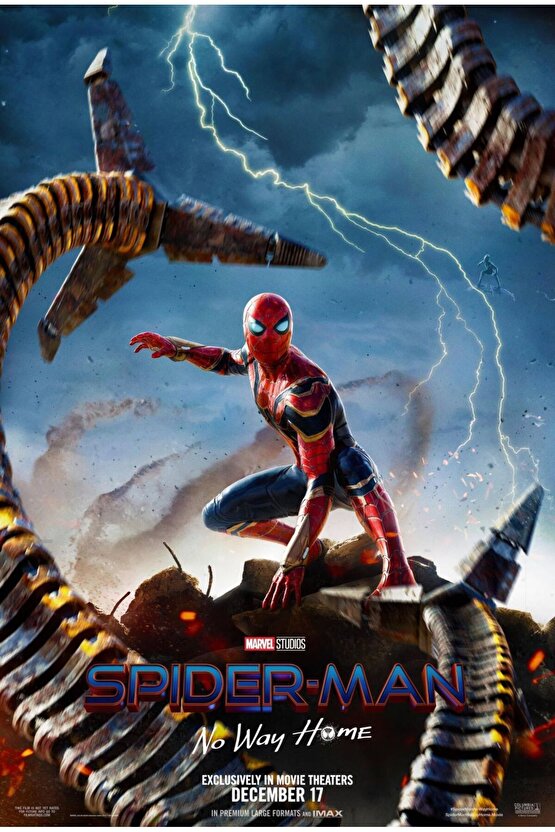 Spider-Man No Way Home (2021) 0008 AFİŞ - POSTER ( FOLYO ) - AFİŞ - POSTER-5985