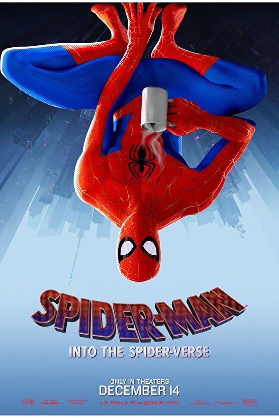 Spider-Man Into the Spider-Verse (2018) 1 AFİŞ - POSTER ( FOLYO ) - AFİŞ - POSTER-5960