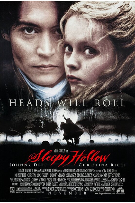 Sleepy Hollow (1999) AFİŞ - POSTER ( FOLYO ) - AFİŞ - POSTER-5777