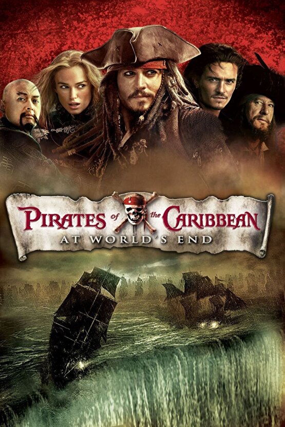 Pirates of the Caribbean At Worlds End (2007) 0002 ( FOLYO ) - AFİŞ - POSTER-5064