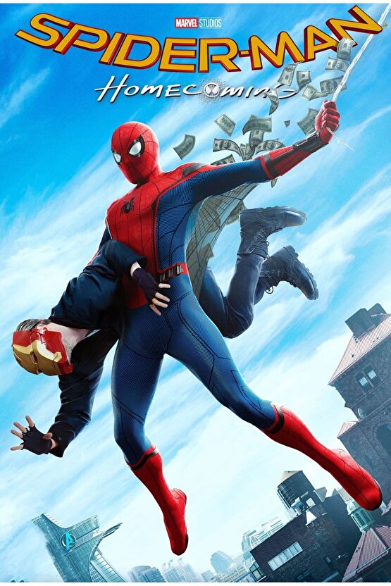 Spider-Man Homecoming (2017) 7 AFİŞ - POSTER ( FOLYO ) - AFİŞ - POSTER-5950