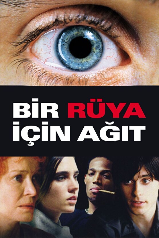 Requiem for a Dream (2000) 2 AFİŞ - POSTER ( FOLYO ) - AFİŞ - POSTER-5391