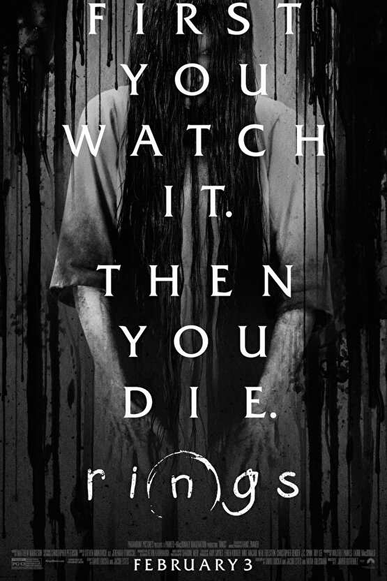 Rings (2017) AFİŞ - POSTER ( FOLYO ) - AFİŞ - POSTER-5442