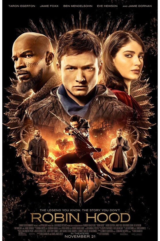 Robin Hood (2018) 11 AFİŞ - POSTER ( FOLYO ) - AFİŞ - POSTER-5484