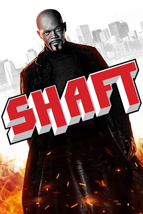 Shaft (2000) AFİŞ - POSTER ( FOLYO ) - AFİŞ - POSTER-5693