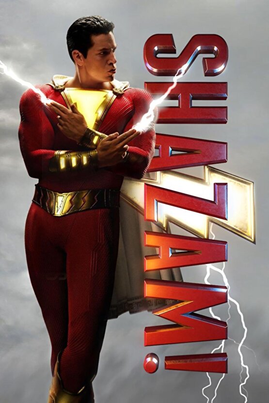 Shazam! (2019) 1 AFİŞ - POSTER ( FOLYO ) - AFİŞ - POSTER-5704