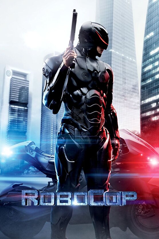 RoboCop (2014) 2 AFİŞ - POSTER ( FOLYO ) - AFİŞ - POSTER-5491