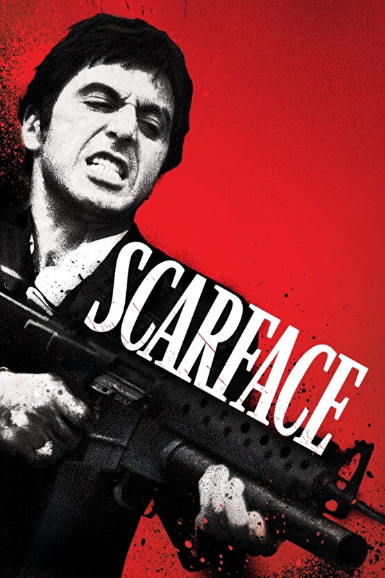 Scarface (1983) 2 AFİŞ - POSTER ( FOLYO ) - AFİŞ - POSTER-5597