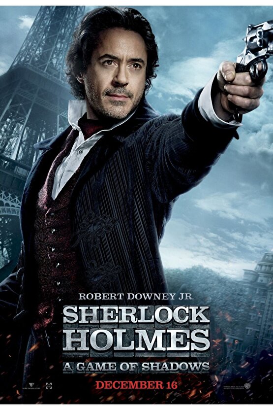 Sherlock Holmes A Game of Shadows (2011) 5 AFİŞ - POSTER ( FOLYO ) - AFİŞ - POSTER-5712