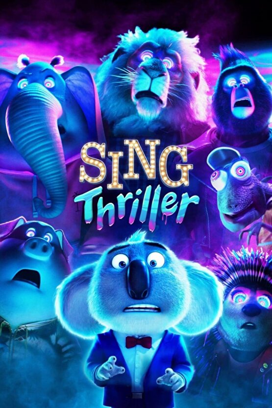 Sing Thriller (2024) 0001 AFİŞ - POSTER ( FOLYO ) - AFİŞ - POSTER-5757