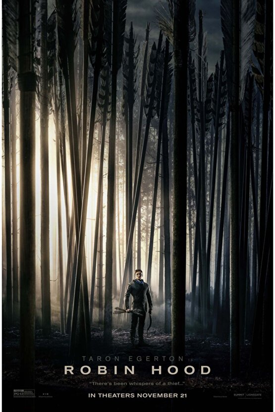 Robin Hood (2018) 13 AFİŞ - POSTER ( FOLYO ) - AFİŞ - POSTER-5486