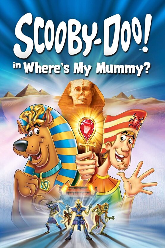 Scooby-Doo! in Wheres My Mummy (2005) AFİŞ - POSTER ( FOLYO ) - AFİŞ - POSTER-5629