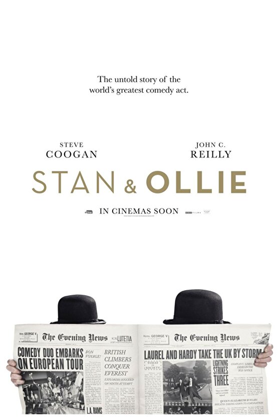 Stan & Ollie (2018) 2 AFİŞ - POSTER ( FOLYO ) - AFİŞ - POSTER-6020