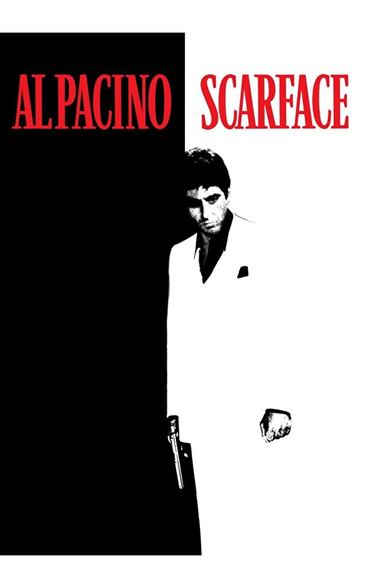 Scarface (1983) AFİŞ - POSTER ( FOLYO ) - AFİŞ - POSTER-5599