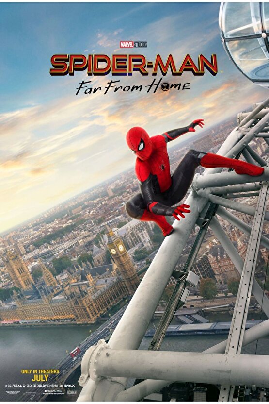 Spider-Man Far From Home (2019) 13 AFİŞ - POSTER ( FOLYO ) - AFİŞ - POSTER-5941