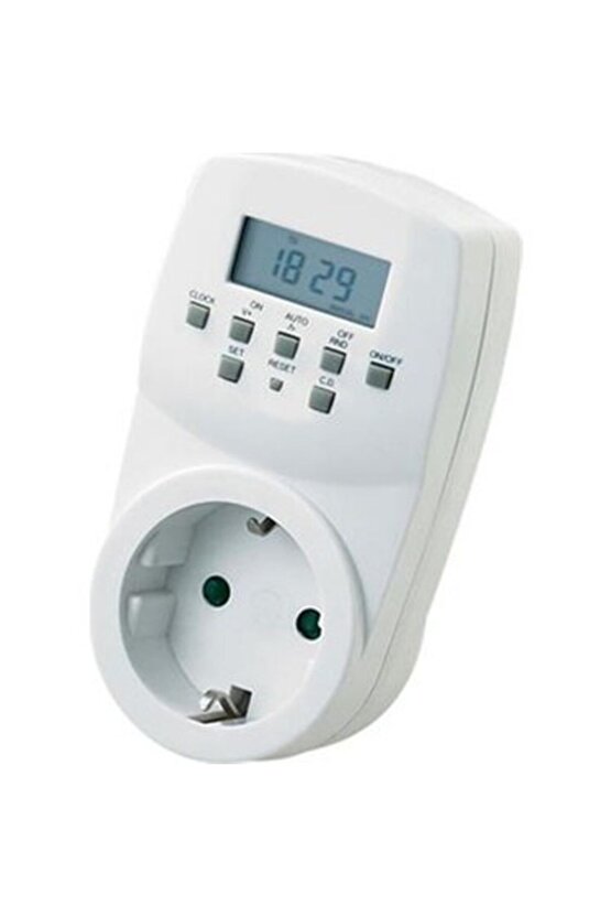 Timer-2 1780W Digital Haftalık Zaman Ayarlı Priz