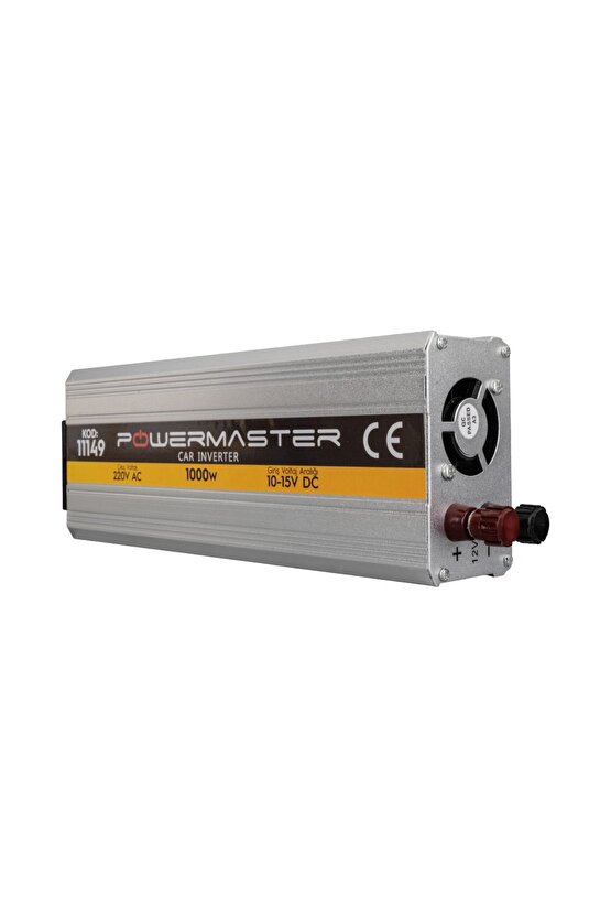 Pm-11149 12 Volt - 1000 Watt Modified Sinus Inverter (10-15V Arasi-220V Ac)uyumlu