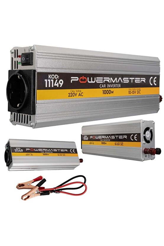 İnverter 1000w 12v 220v Modified Sinus Ac PM-11149