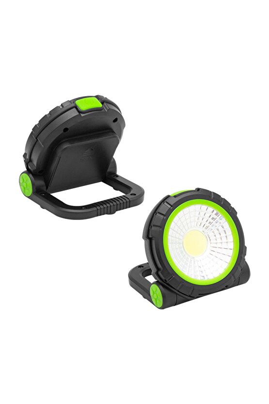 POWERMASTER JK101 3 WATT COB + KIRMIZI İKAZ IŞIĞI