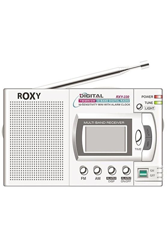 RXY-330 10 Band Dijital Radyo