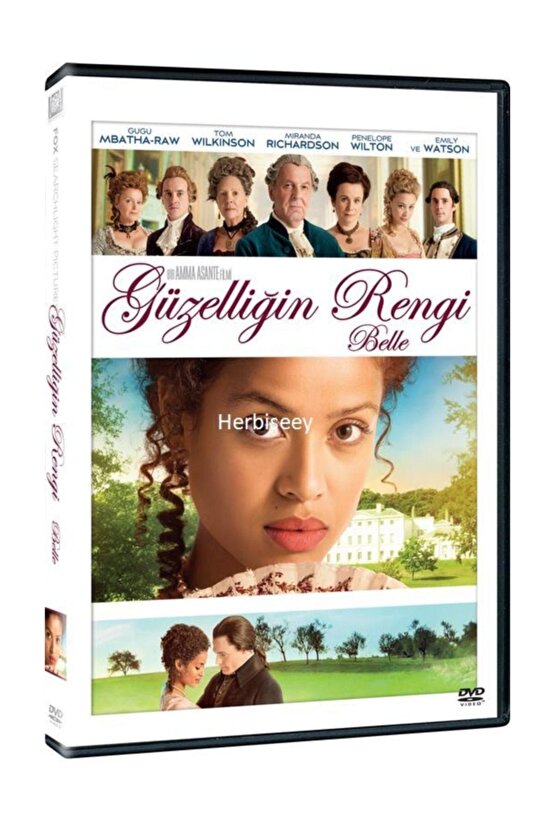 Dvd Güzelliğin Rengi  Belle