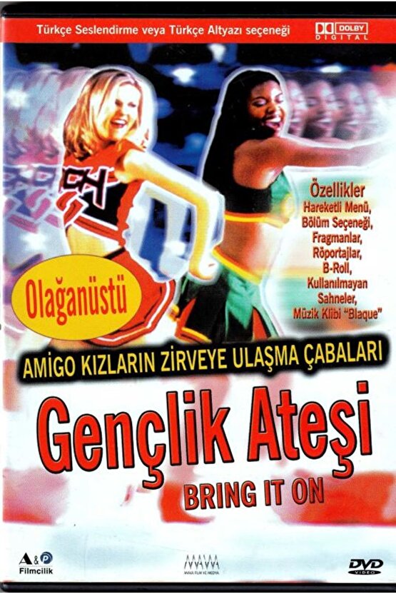 Gençlik Ateşi ( Bring It On ) DVD Türkçe Dublaj + Altyazı