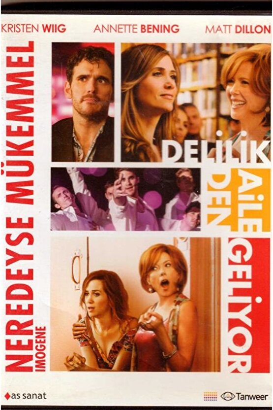 Neredeyse Mükemmel ( Imogene ) DVD Türkçe Dublaj + Altyazı