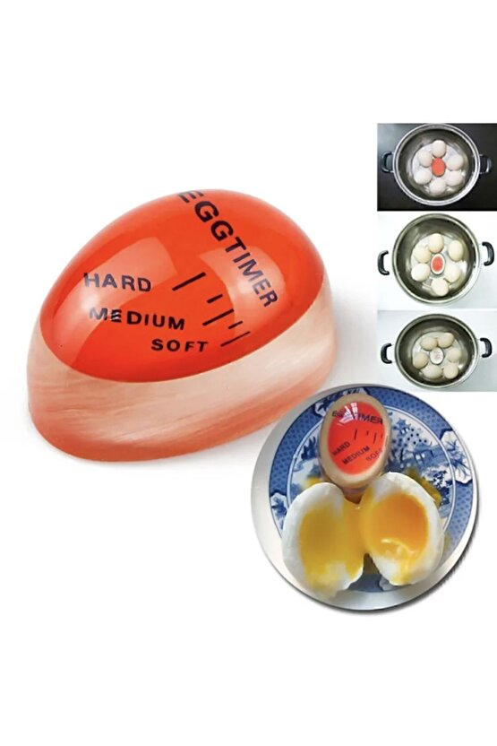 Yumurta Pişirme Zamanlayıcı Haşlama Dublör Yumurta Egg Timer