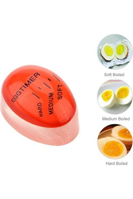 Yumurta Pişirme Zamanlayıcı Haşlama Dublör Yumurta Egg Timer