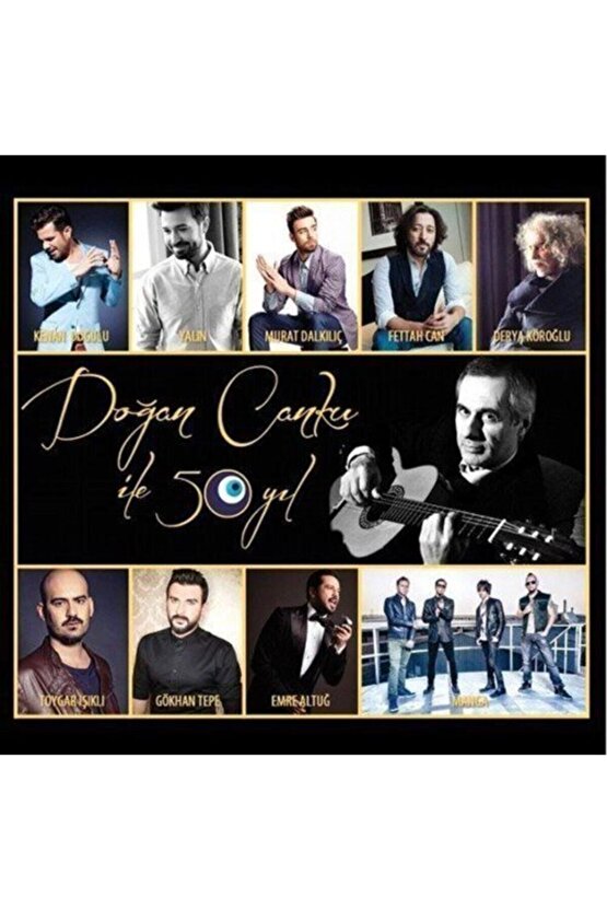 Doğan Canku Ile 50 Yıl (cd)