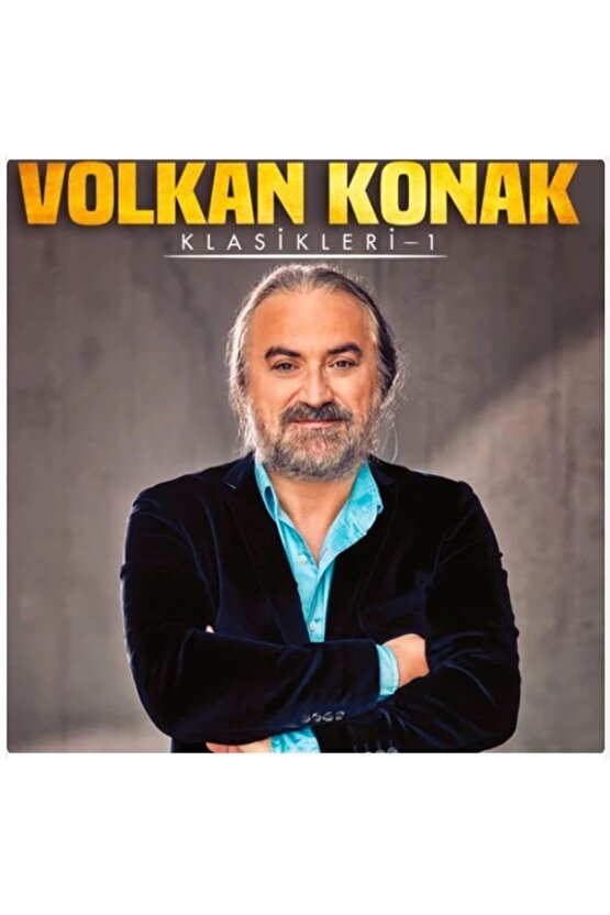 Volkan Konak ( Klasikleri 1 ) CD