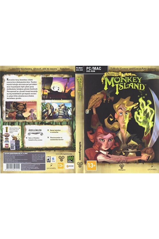 The Tales Of Monkey Island Pc Oyun