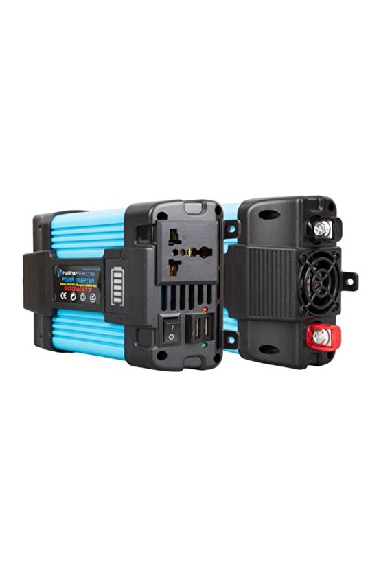 NEWFACE XLF300W 12 VOLT 300 WATT MODIFIED SINUS POWER INVERTER