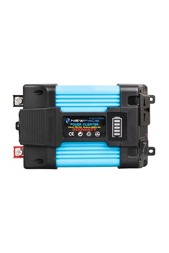 NEWFACE XLF300W 12 VOLT 300 WATT MODIFIED SINUS POWER INVERTER