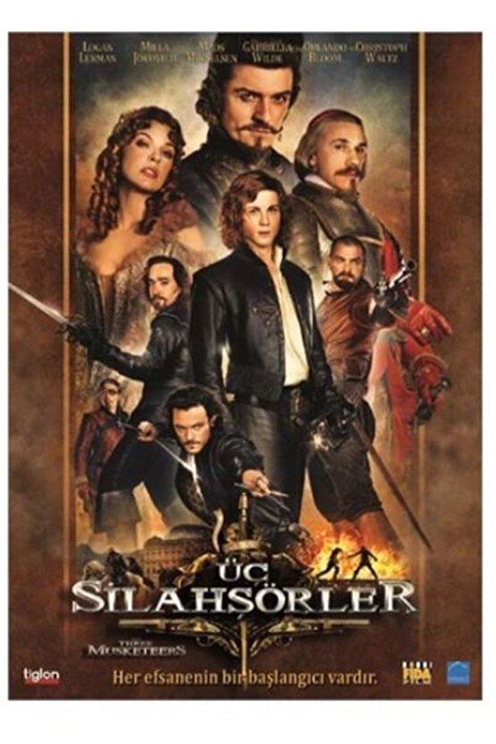 The Three Musketeers ( Üç Silahşörler ) Dvd