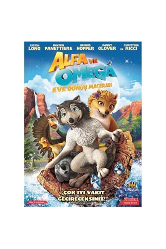 Dvd - Alfa Ve Omega: Eve Dönüş Mecarası