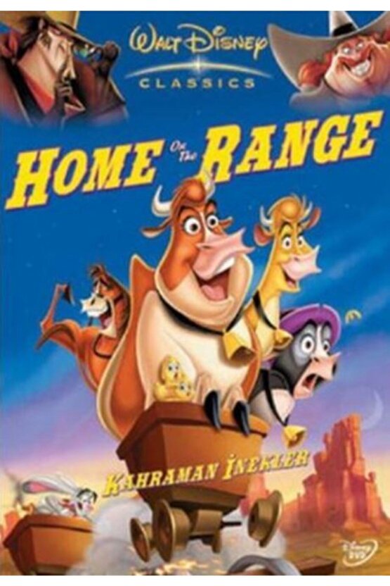 Home On The Range (kahraman Inekler) Dvd