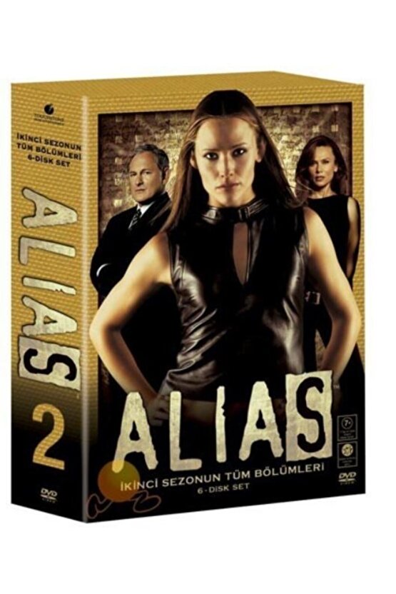 Alias Season 2 (2. Sezonun Tüm Bölümleri) (6 Disk) Dvd