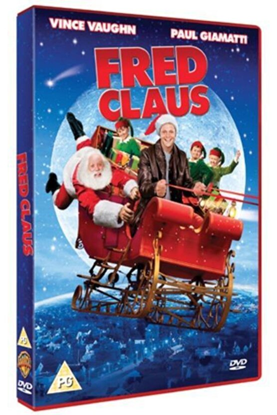 Fred Claus (noel Baba Fred) Dvd