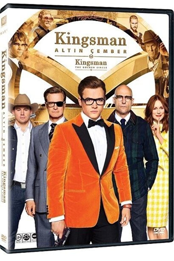 Kingsman Golden Circle - Kingsman Altın Çember Dvd