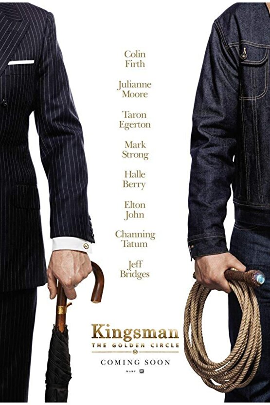 Kingsman Golden Circle - Kingsman Altın Çember Dvd