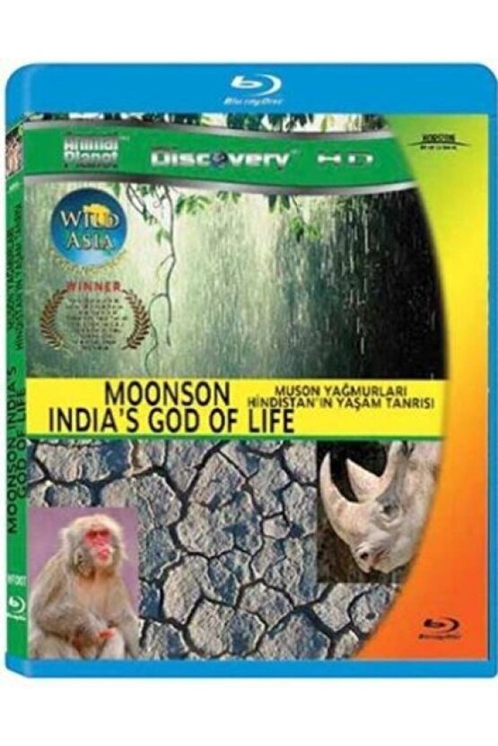 Moonson Indias God Life Hindistanın Yaşam Tanrısı Blu-ray Disc