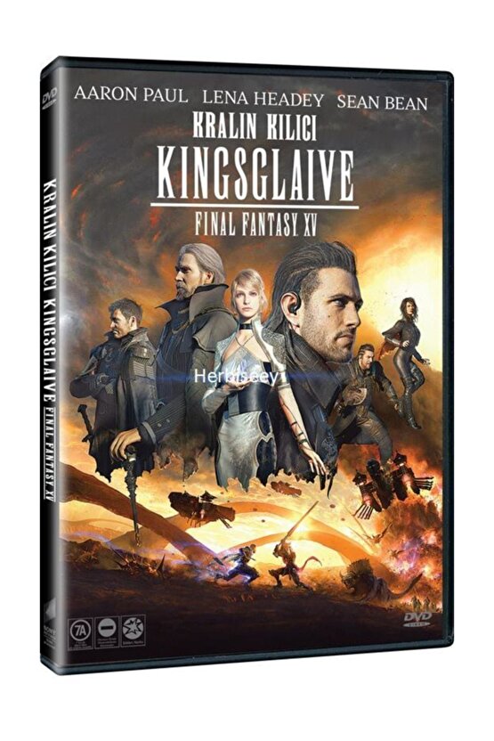 Final Fantasy Xv Kralın Kılıcı - Kıngsglaive Dvd