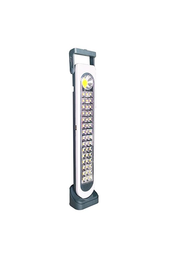 45 Ledli 45w Solarlı+şarjlı Işıldak (4434)