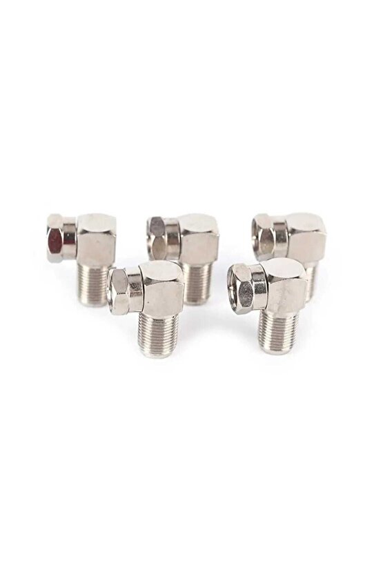 2 ADET F KONNEKTÖR L TİPİ METAL