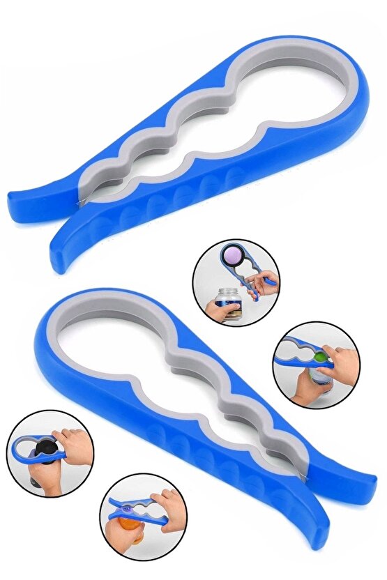Konserve Kapağı Açma Şişe Kapağı Açıcı Pensesi Konserve Açacağı Silikon Kavanoz Kapak Açma Sıkma